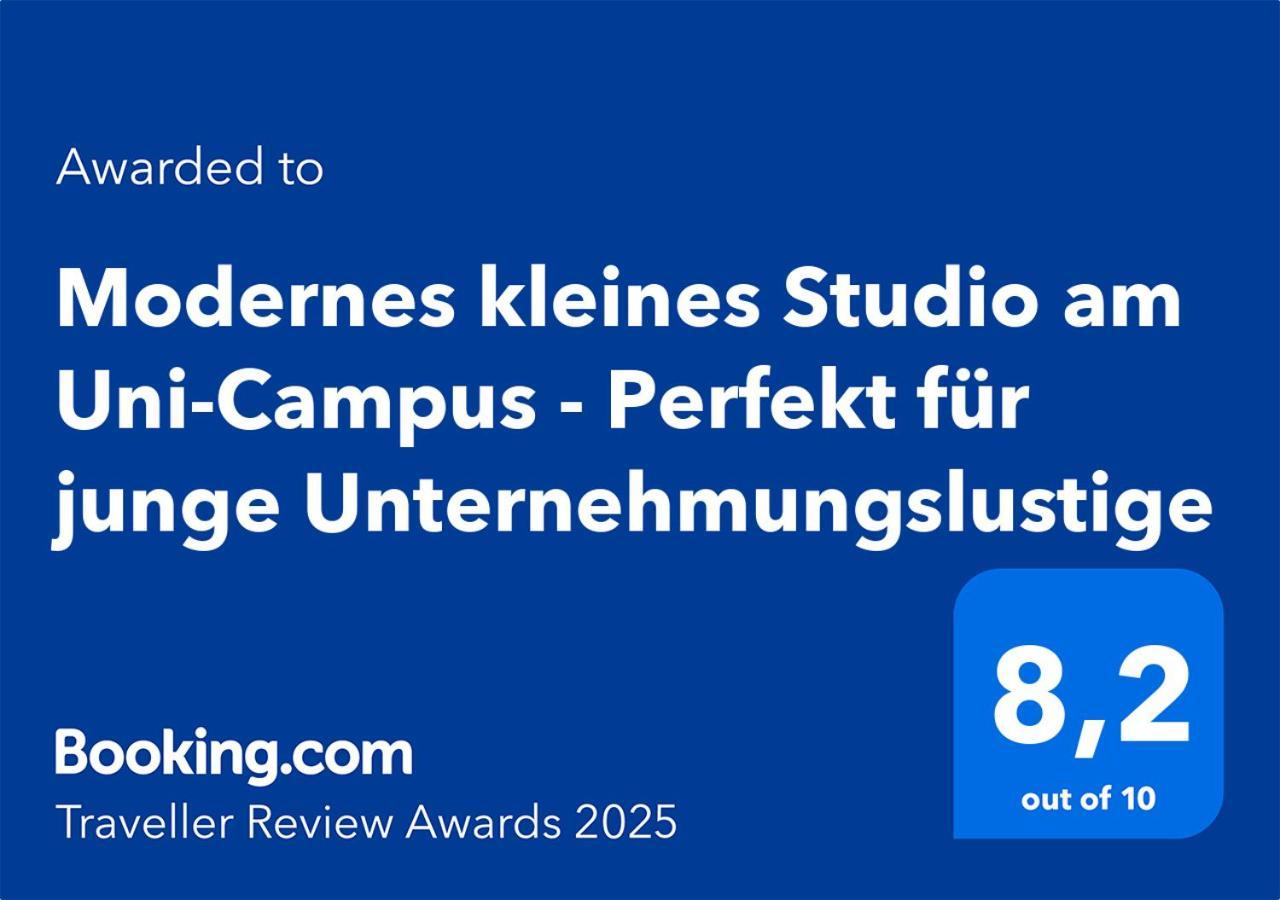 Kleines Studio Am Uni-Campus - Perfekt Fuer Junge Unternehmungslustige Drezno Zewnętrze zdjęcie
